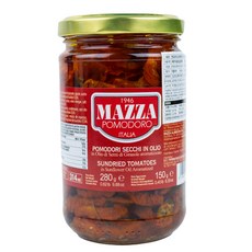 MAZZA 마짜 썬드라이드 토마토 인 오일, 1개, 280g