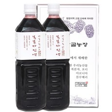 복분자 진액 원액 즙 1L2병, 1L, 1개