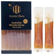 오지퀸비 마누카꿀스틱 MGO 150+, 1세트, 120g