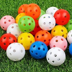 YM 플라스틱 골프공 실내골프