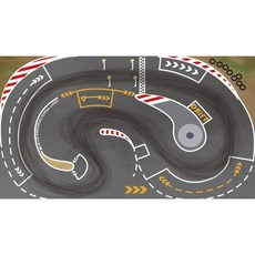 RC카 트랙 후륜 구동 모형 레이스 연습 자동차 묘기, 모델 A, 1개