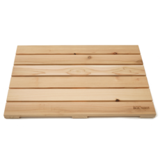 BOUMBI 국내제작 시더 Cedar 원목 발매트 발판, 평면 소 (65x43x4cm), 1개