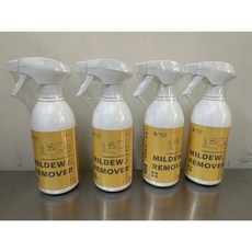 新生王子 一噴淨 除霉清潔劑, 1個, 4瓶裝