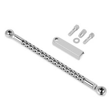 오토바이 기어 시프터 링크 로드 시프트 레버 할리 투어링 일렉트라 스트리트 글라이드 킹 소프테일 다이나 팻 보이, G Chrome, 1개