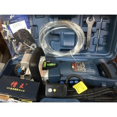 中日機械 ZR3836 槽王 開槽機 5/ 切石機 附四片刀片 抽水幫浦 3000W, 1個, 3836發票