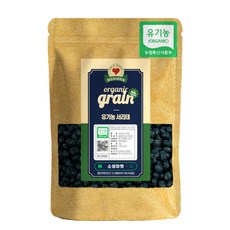 파인드네이처 국산 유기농 서리태 햇 속청 콩 1kg, 1개
