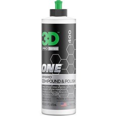 3D ONE 하이브리드 컴파운드 앤 폴리쉬 16oz