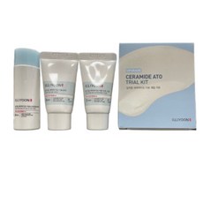 一理潤 illiyoon 神經醯胺體驗套組 (沐浴露25ml 乳液15ml 修護霜15ml) 寶寶護膚旅行組, 1個, 沐浴露25ml乳液15ml修護霜15ml