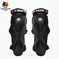 臺灣熱銷 怪獸公園摩託車騎行男護具護膝機車騎士賽車防摔護腿裝備四季女夏, 【大批量可聯繫客服】,均碼, 1個