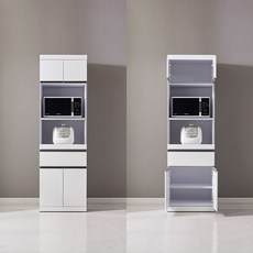 [파로마] 네오 위클리 모던 2000 화이트 광파 오븐 렌지대 NES997, 색상:화이트