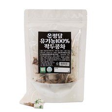 온정담 유기농 작두콩차 삼각티백, 1개, 40개입, 1g