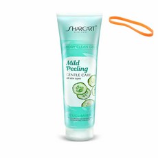 샤카트 오이 바디 필링젤 각질 제거제 대용량, 310ml, 17개