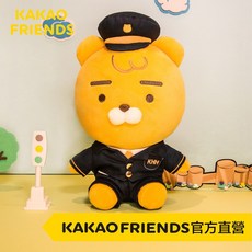 KAKAO FRIENDS 車長萊恩兒童搖搖馬，安全無毒材質，鍛鍊平衡感，促進身體協調發展, 1個