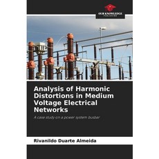 (영문도서)Analysis of Harmonic Distortions in Medium Voltage Electrical Networks Paperback, Our Knowledge Publishing, English, 9786207821860