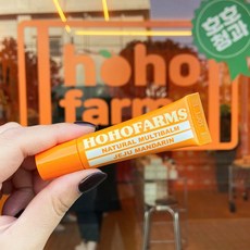 호호팜스 귤 멀티밤 비건 립밤 고보습 립케어, 1개, 10ml