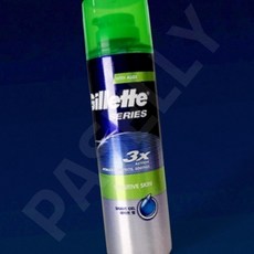 질레트 면도거품 센서티브스킨 쉐이브젤 195g, +상품선택+