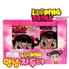 안녕 자두야 루핑드링크 안경음료 48mlx12개입, 12개, 48ml