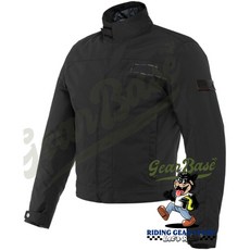 【吉兒基地 Gear Base】Dainese Kirby D-Dry 四季 防水 紡織 防摔外套 摩托車 黑, 48