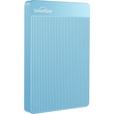 UnionSine 휴대용 외장하드 USB3.0 / 대용량 / 노트북 PC 맥 호환, BLUE, 250GB