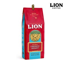 라이언 프렌치 로스트 커피 (홀빈) 283g10oz, 분쇄안함, 283g, 1개