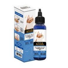 COCO 阿凡達 Avender 抑菌養護舒耳液 犬貓適用 皮膚護理噴劑 200ml (台灣出貨附發票), 1個, 抑菌養護舒耳液(貓)100ml