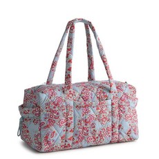 베라 브레들리 여성용 페더웨이트 오리지널 더플 백 Moonless Night. 원 사이즈