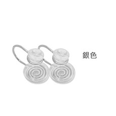 蚊香盤耳夾轉換器 U型耳夾 耳針轉耳夾 無耳洞神器 防痛耳夾
