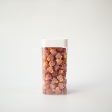 오테뮤 피치 v3 5pin 스위치 110pcs 보관함 포함, 저소음 피치축, 110개, 반투명 핑크
