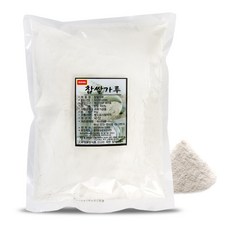 그대로푸드 찹쌀가루 1kg 국내산, 1개