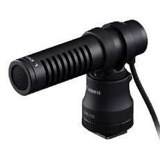 Canon DM-E100 指向性立體聲麥克風 公司貨 短片拍攝 影音創作 減少風噪, M-E100 指向性立體聲麥克風