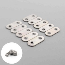 리2치점빵 일자형 평철 36mm 10p 가구연결브라켓