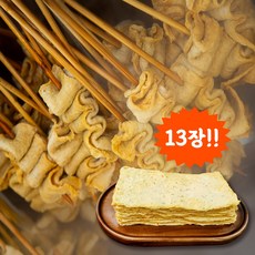 [김종구부산어묵] 볶음 어묵탕용 고급 사각어묵, 1개, 390g