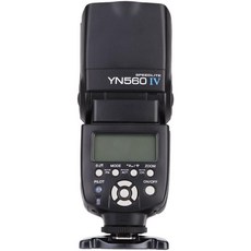 永諾 YN560IV 四代閃光燈 支援無線主控 無線同步 2.4G 佳能 尼康 索尼 通用型機頂閃光燈, 1個