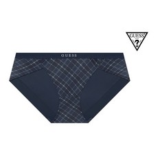 게스언더웨어 속옷 단품타탄체크나염 노와이어팬티 GEWBP831NY FOX549 UFG161