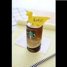 유치원 어린이집 수업 귀여운 오리 메모지 25매 x 10개