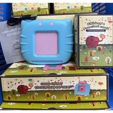 早教學習C10D英語卡片學習機 英文玩具 啟蒙卡片早教機 閃存卡 插卡機 有聲教具, 藍色（紙盒微凹、商品完整）已折扣, 1個