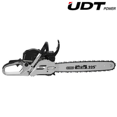 UDT 엔진톱 체인톱 기계톱 18인치 55cc 벌목 나무절단 UCS-55S, 1개