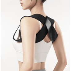 바른 자세 어깨 교정 밴드, 1개