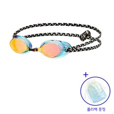 피닉스 노패킹 터치안티포그 미러수경 PR-201M FB TA (+ 폴리백 1개 증정), 레드+폴리백 1개