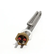 Lijinxun 스레드 태양열 물 가열 요소 튜브 프로브 구멍이 있는 1 인치 BSP DN25 1KW, 02 2KW 210mmL, 02 110V, 03 금