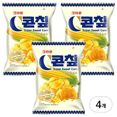콘칲 초당 옥수수, 148g, 4개