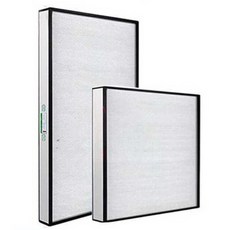 산업용 공기정화기 클린룸 실험실 팬필터 에어관리기, H13 고효율 필터 570x570x69mm