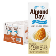 남양유업 아몬드데이 음료 오리지널, 5세트, 190ml