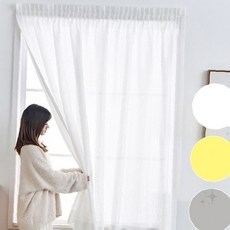 원단 창문 천 거실 가림 침실 설치 빛 접착 테이프 주름 가리개 부착 간편 실내