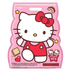 CROWN 皇冠 Hello Kitty綜合餅乾禮盒 193g, 5種, 1組