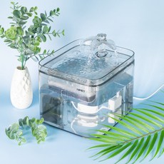펫메이드 엔펫 투명 정수기, WF020TP, 1개