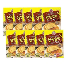 찹쌀호떡믹스 400G 10개wxy024, 1개