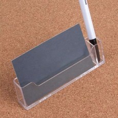 명함꽃이 명함대 명함스탠드