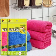 국산 극세사 만능크리너 (소), 블루, 1개