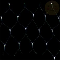 왼스토어 200구 LED 그물 백색 지니전구 크리스마스트리LED전구